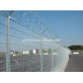 GM high security top razor wire airport fence for sale